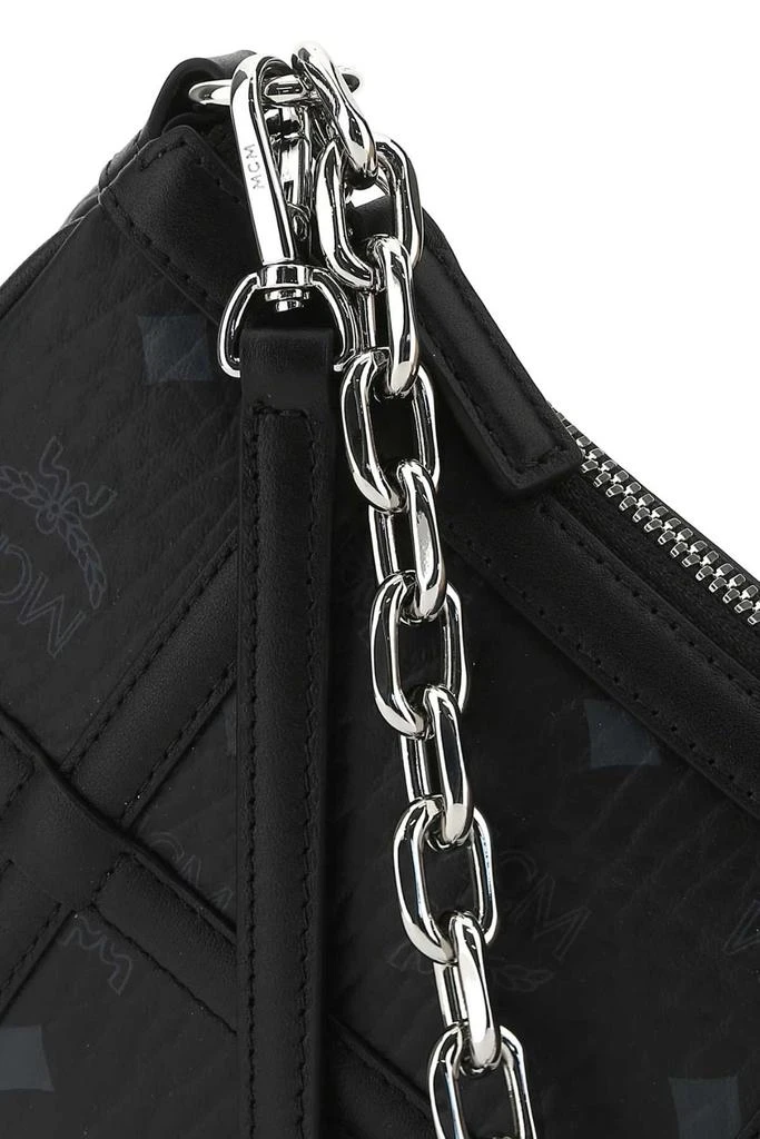 商品MCM|MCM Monogram Printed Chain-Linked Shoulder Bag,价格¥3524,第4张图片详细描述