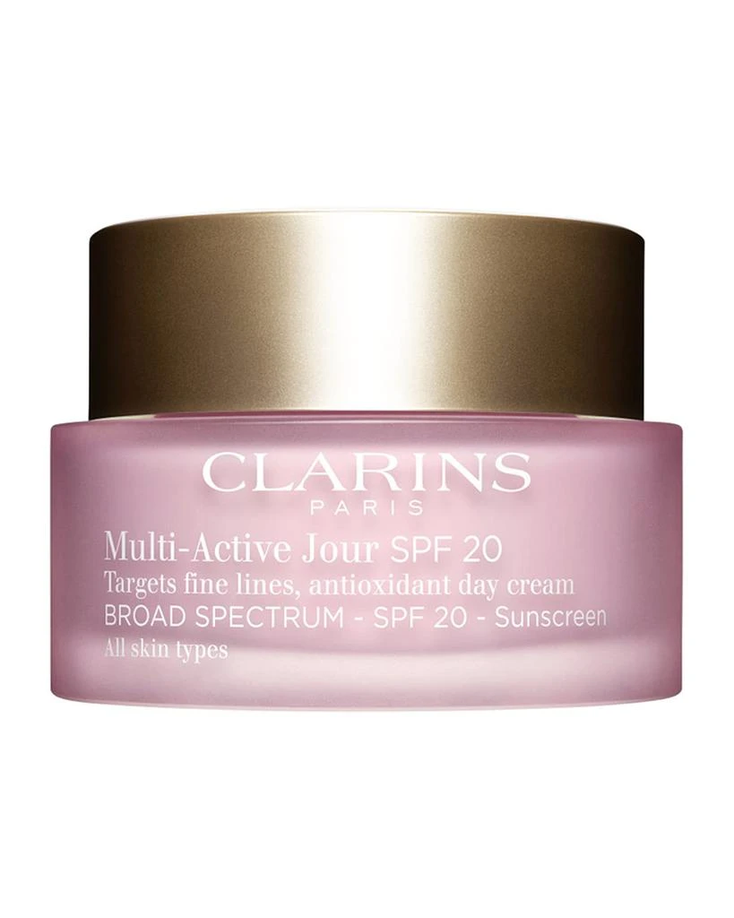 商品Clarins|Multi-Active Day Cream Broad Spectrum SPF 20, 1.7 oz.,价格¥448,第1张图片