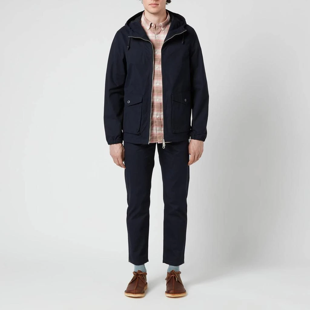 商品The Hut|Farah Men's Spike Parka Jacket - True Navy,价格¥388,第3张图片详细描述