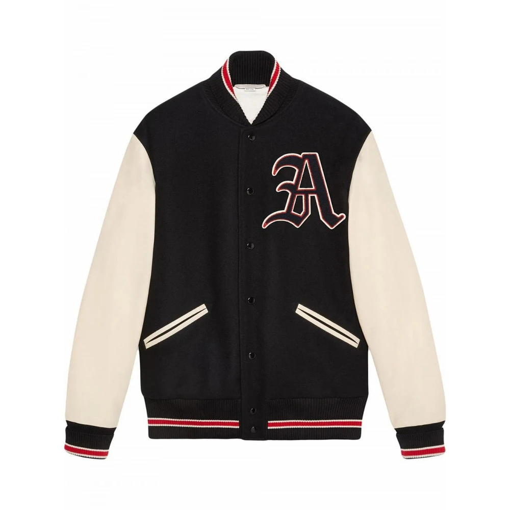 商品[国内直发] Gucci|GUCCI 拼色男士外套 545590-ZAAH1-1830,价格¥29395,第1张图片