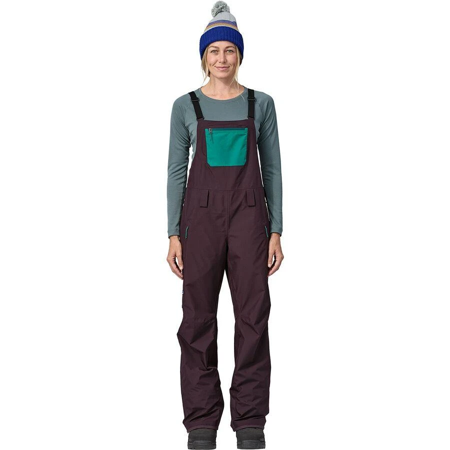 商品Patagonia|Powder Town Bib Pant - Women's,价格¥2435,第1张图片详细描述