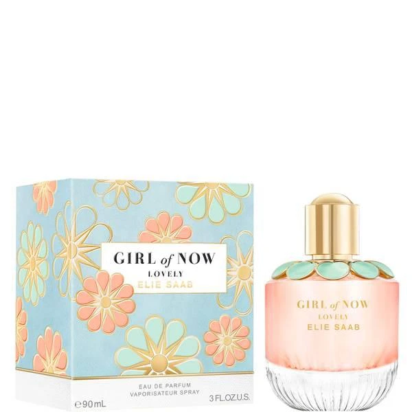 商品Elie Saab|Elie Saab Girl of Now Lovely Eau de Parfum 90ml,价格¥943,第2张图片详细描述