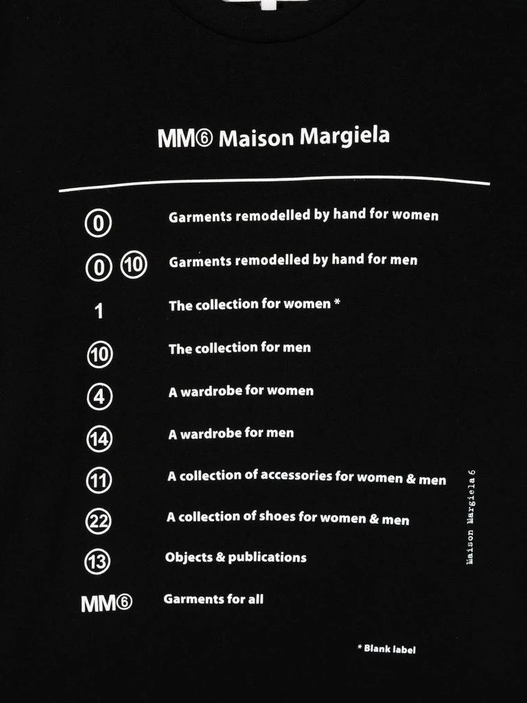 商品MM6|MM6 Maison Margiela kids t-shirt,价格¥382,第3张图片详细描述