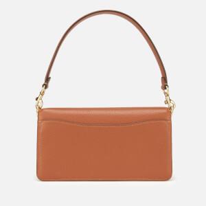 商品Coach|Coach Pebble Tabby 26 Leather Shoulder Bag,价格¥3486-¥4369,第4张图片详细描述