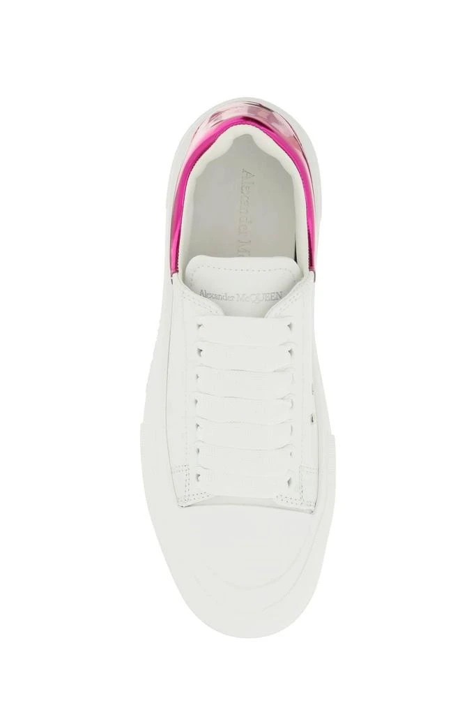 商品Alexander McQueen|Alexander mcqueen deck plimsoll sneakers,价格¥3310,第2张图片详细描述