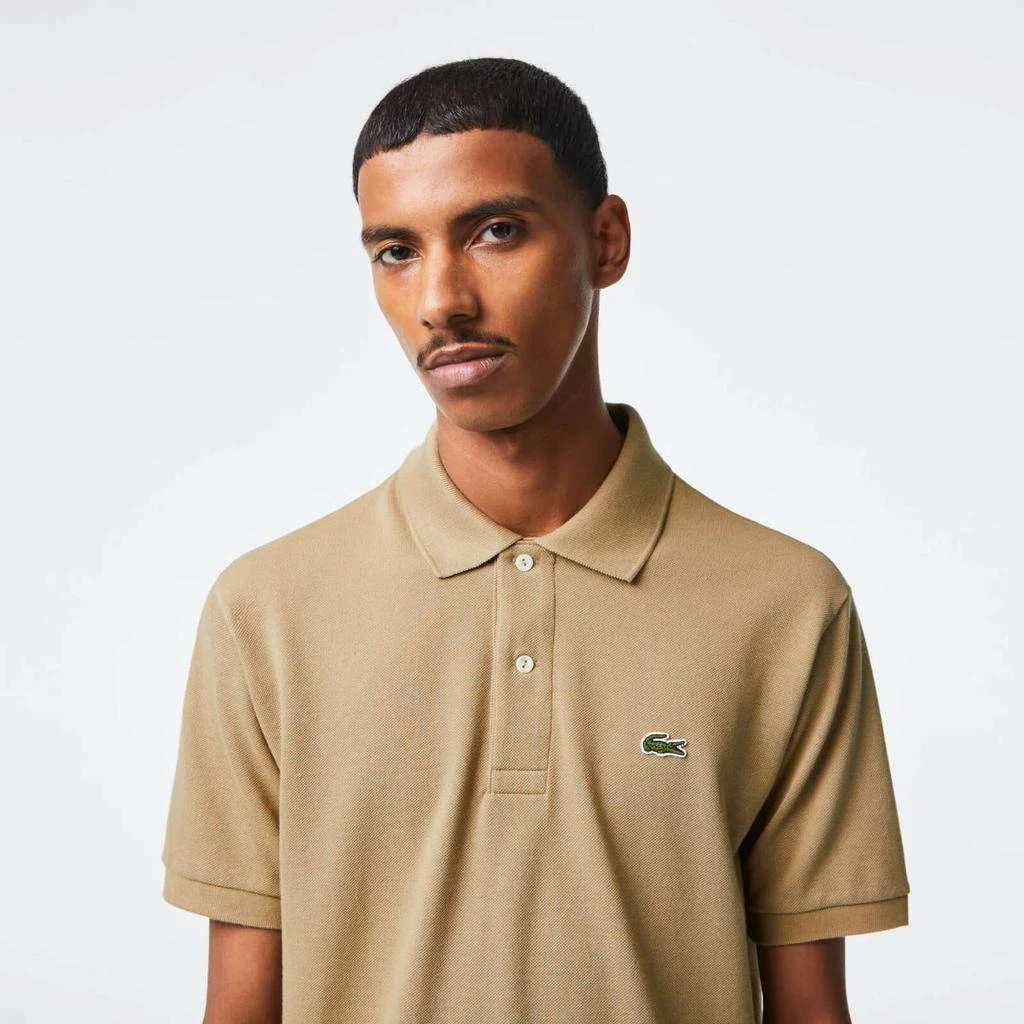 商品Lacoste|Lacoste Classic Logo-Appliquéd Cotton Polo Shirt,价格¥880,第3张图片详细描述