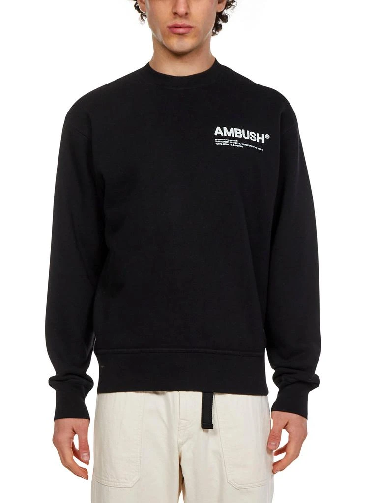 商品Ambush|Ambush Sweaters Black,价格¥1336,第2张图片详细描述