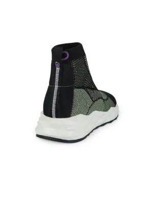 Mix-Pattern Sock Sneakers商品第3张图片规格展示