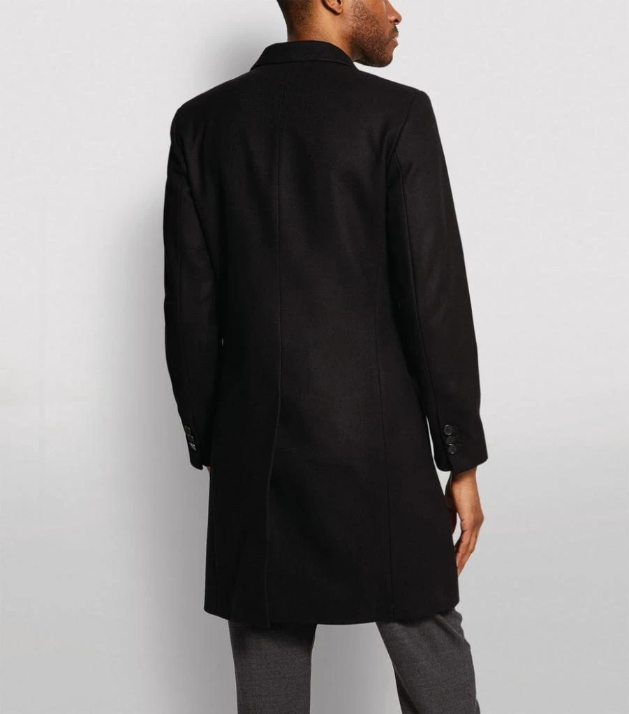 商品Sandro|Single-Breasted Coat,价格¥6468,第4张图片详细描述