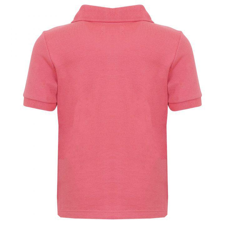 商品Ralph Lauren|Salmon Red & Blue Polo Shirt & Shorts Set,价格¥864,第6张图片详细描述