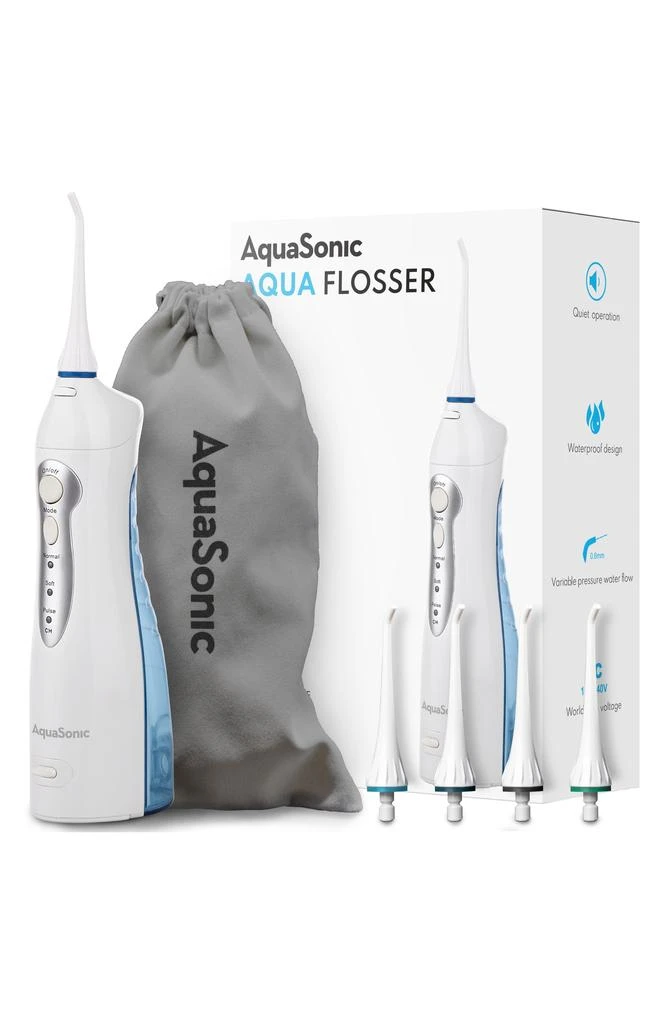 Vibe Series Ultra-Whitening Toothbrush & Aqua Flosser Set 商品