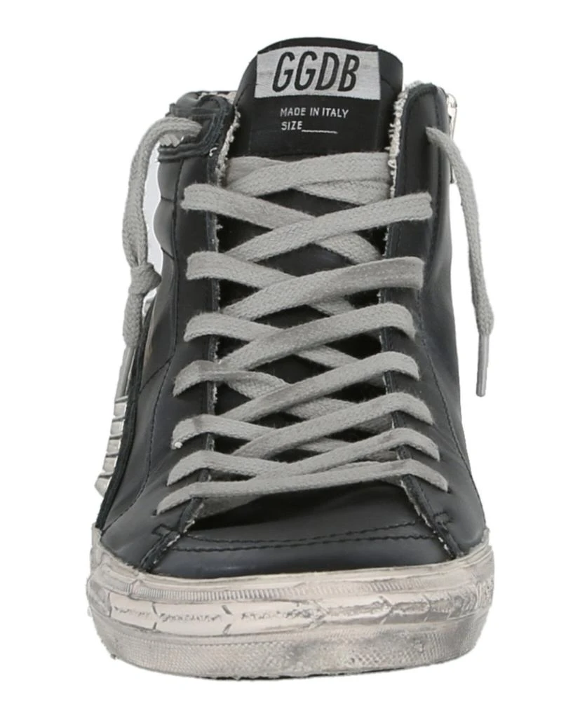 商品Golden Goose|Studded High-Top Slide Sneakers,价格¥3944,第4张图片详细描述