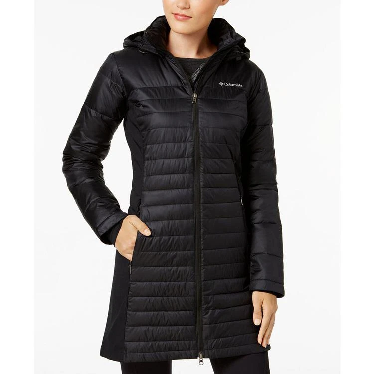 商品Columbia|Powder Pillow Hybrid Puffer Coat,价格¥898,第2张图片详细描述