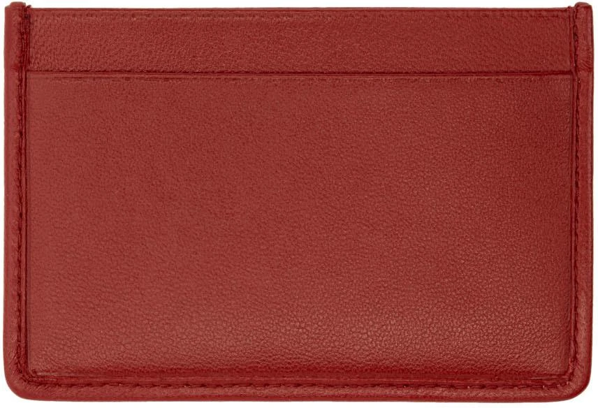 商品Miu Miu|Red Matelassé Card Holder,价格¥2021,第2张图片详细描述