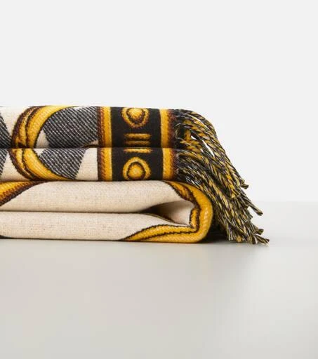 商品Versace|Wool blanket,价格¥7040,第4张图片详细描述