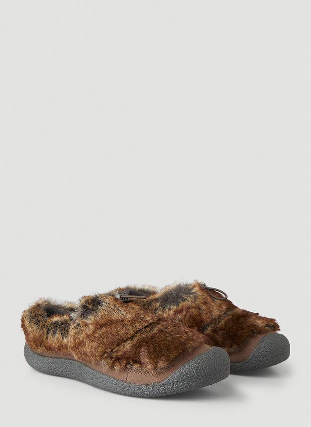 Howser III Slide Sneakers in Brown商品第2张图片规格展示