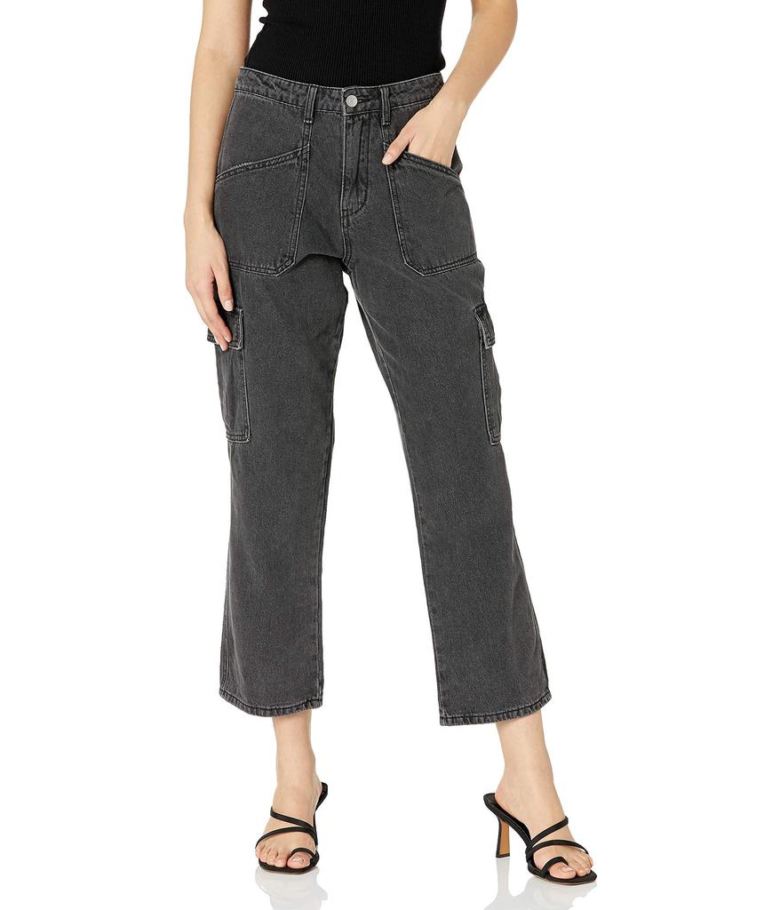 KENDALL + KYLIE Women's Cargo Pant - Amazon Exclusive商品第1张图片规格展示