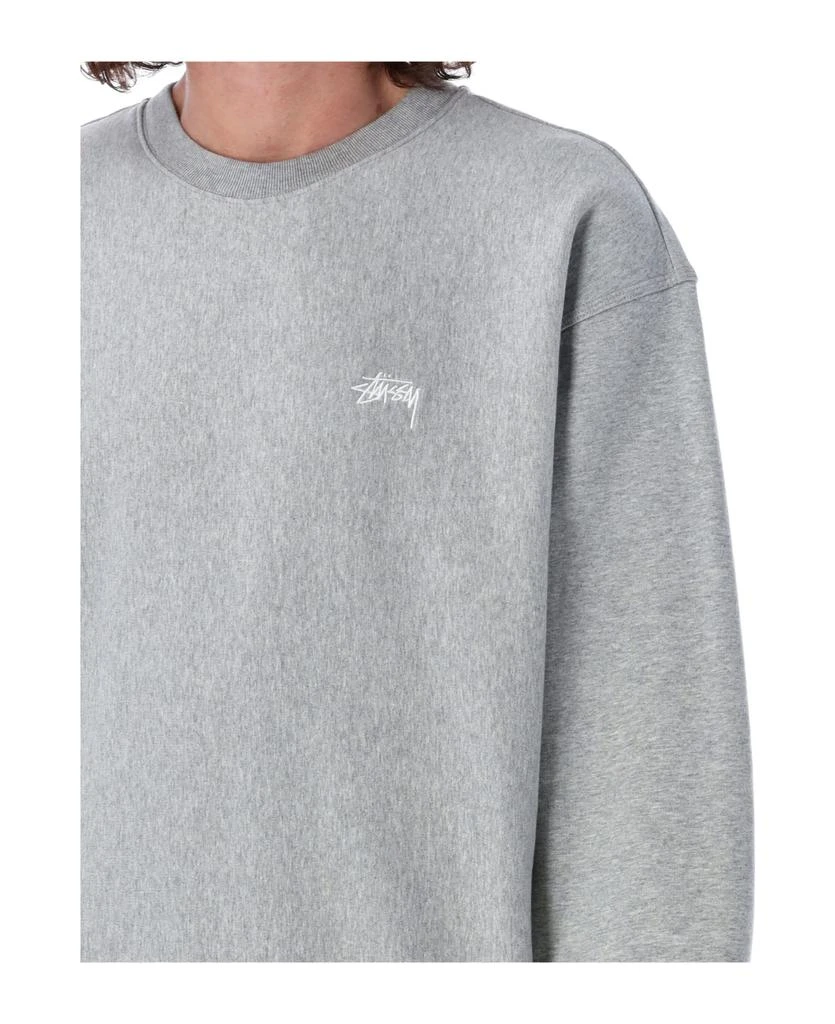 商品STUSSY|Stock Logo Crewneck,价格¥1229,第5张图片详细描述