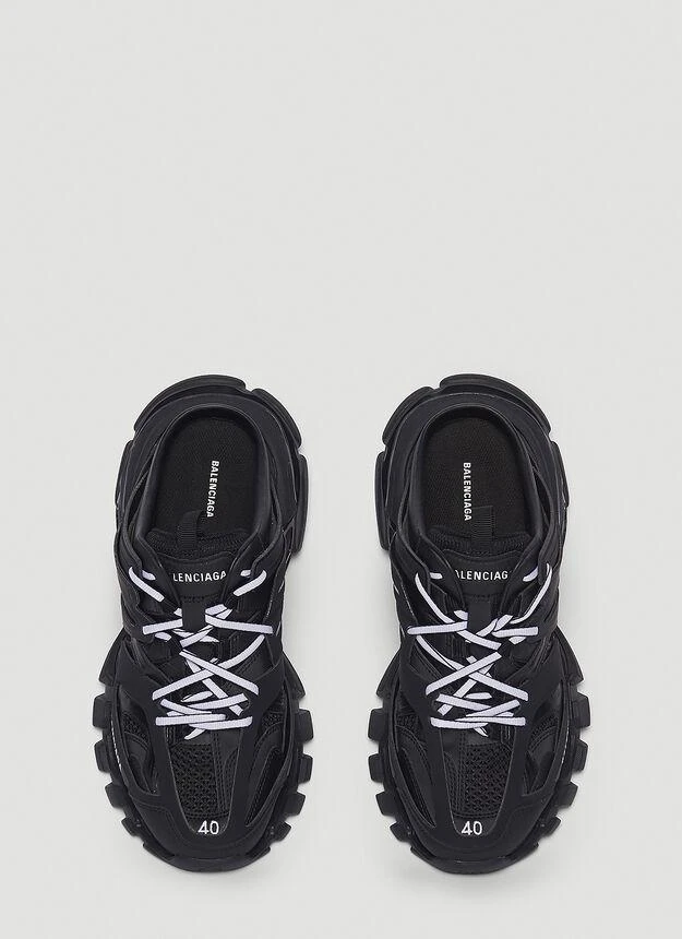 商品Balenciaga|Track Mule Sneakers in Black,价格¥7721,第2张图片详细描述