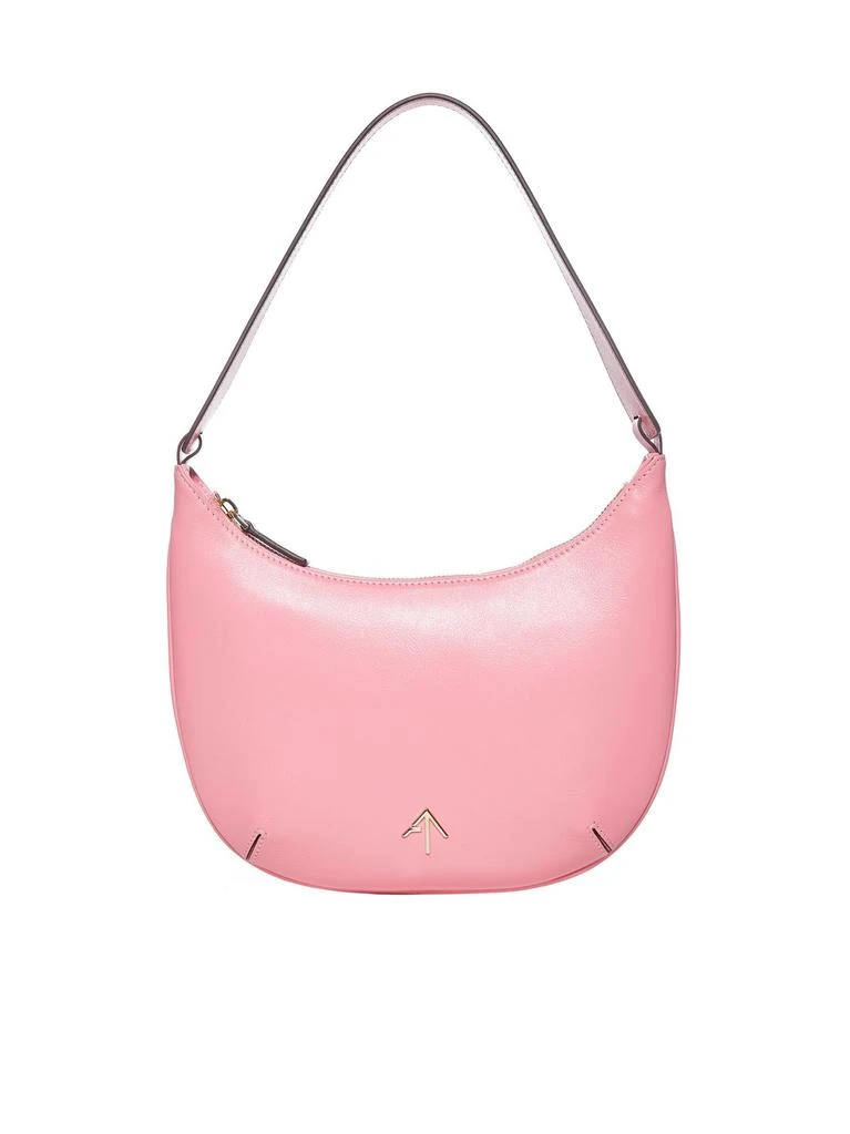 商品Manu Atelier|Manu Atelier Hobo Zip-Up Shoulder Bag,价格¥1676,第1张图片