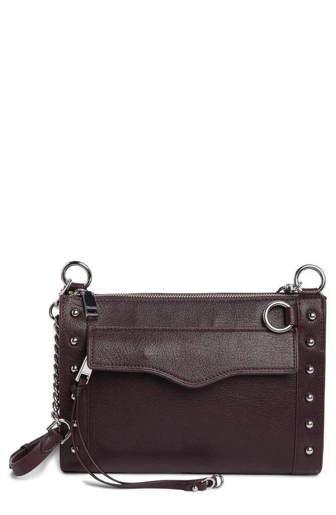 商品Rebecca Minkoff|Mab Studded Crossbody Bag,价格¥642,第1张图片