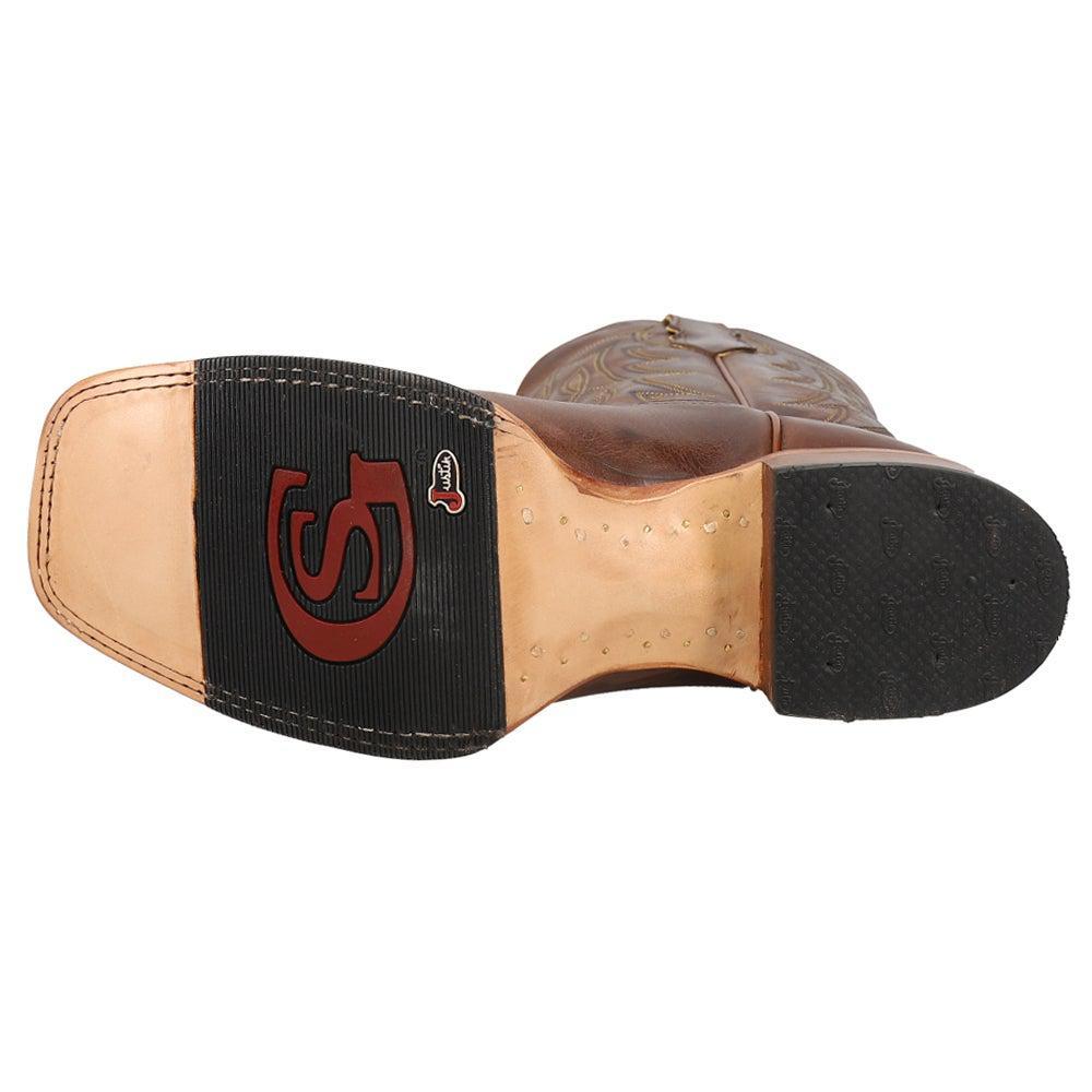 商品Justin Boots|Honkytonkville Square Toe Cowboy Boots,价格¥968,第7张图片详细描述