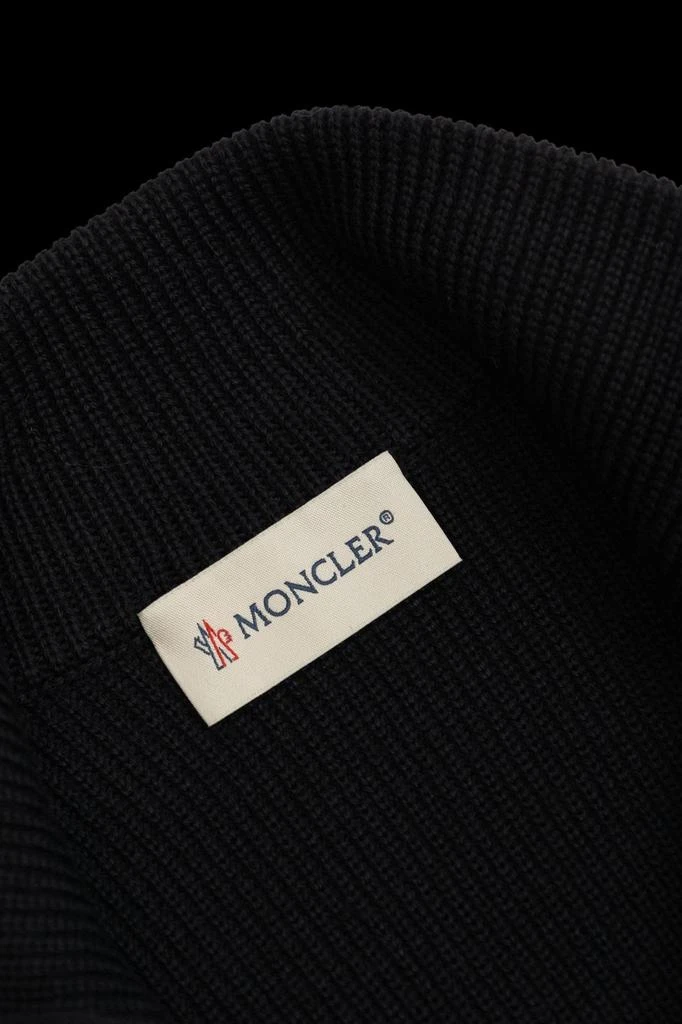 商品Moncler|Moncler Enfant Logo Patch Padded Zip-Up Cardigan,价格¥3123,第3张图片详细描述