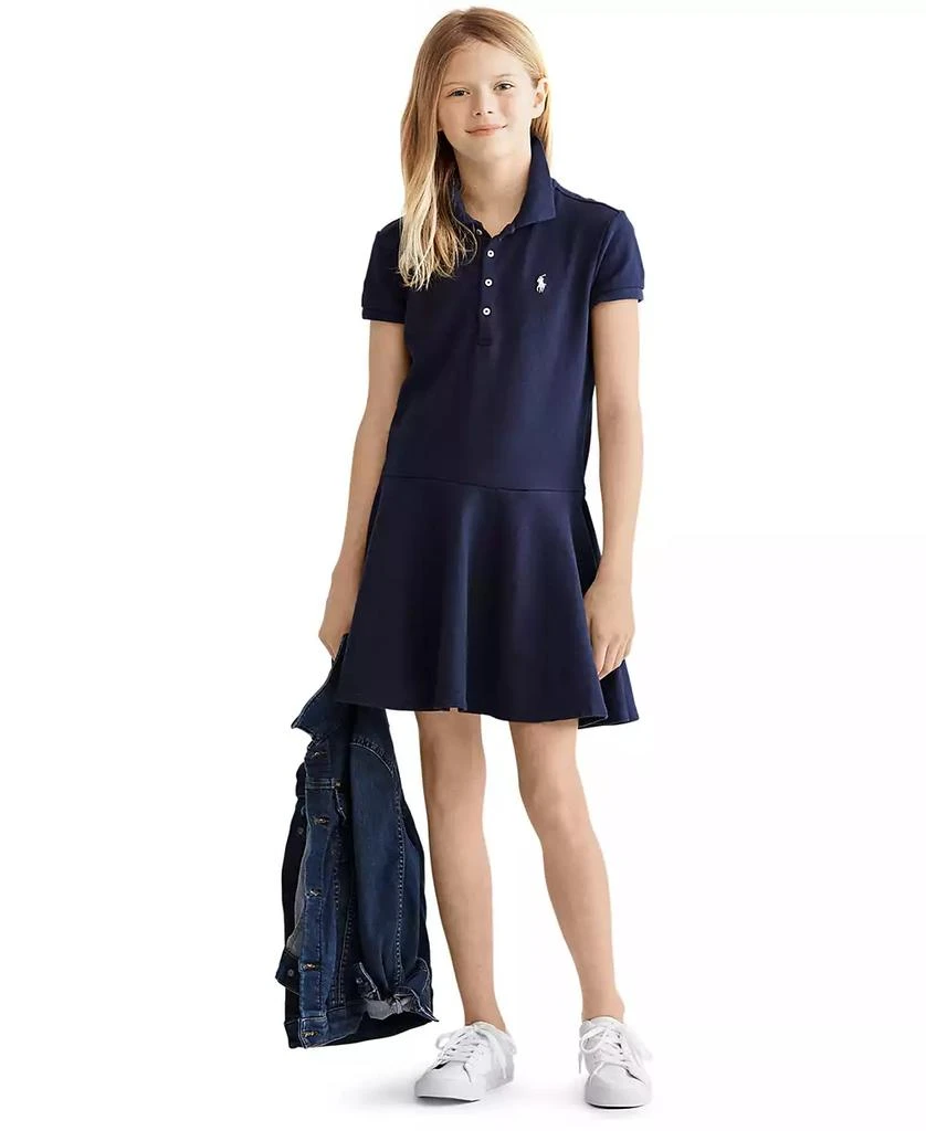 商品Ralph Lauren|女大童polo连衣裙,价格¥444,第1张图片