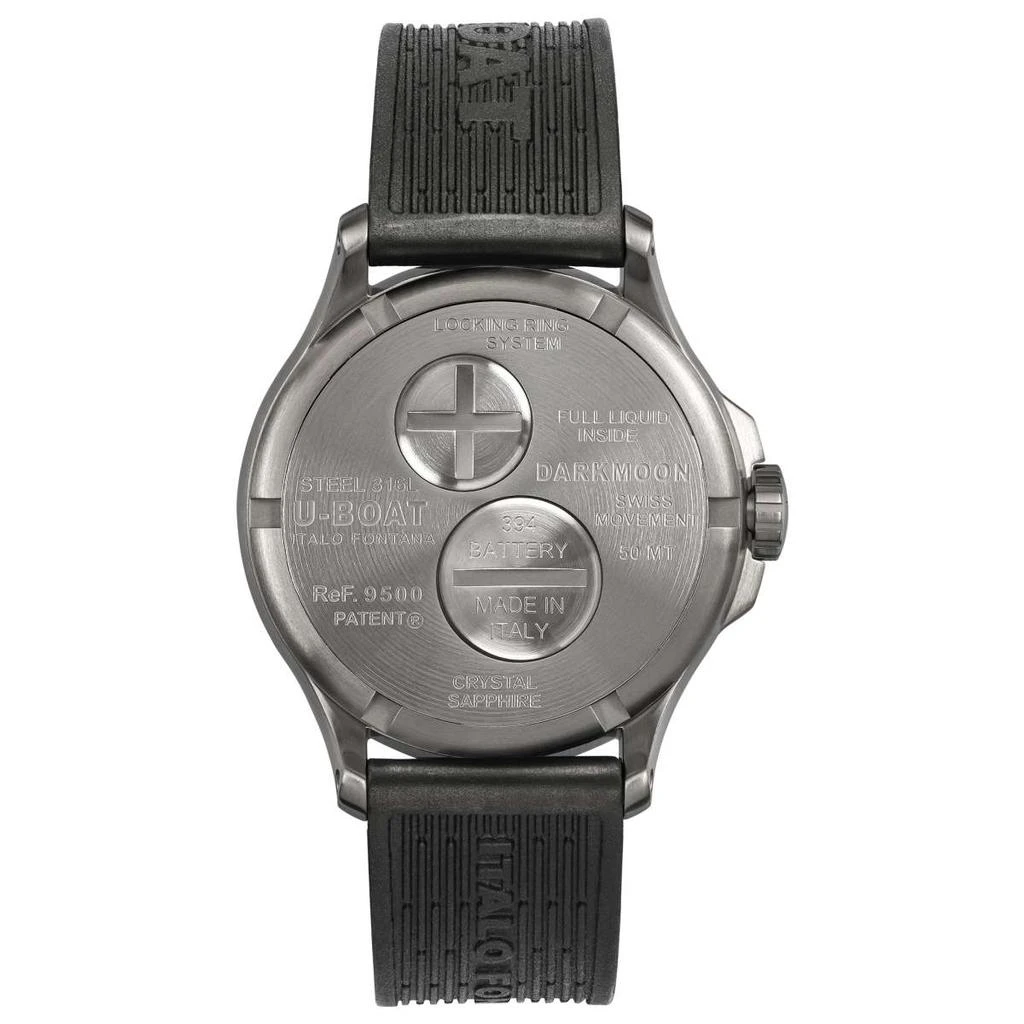 商品U-Boat|U-Boat Darkmoon Men's Watch,价格¥6917,第3张图片详细描述