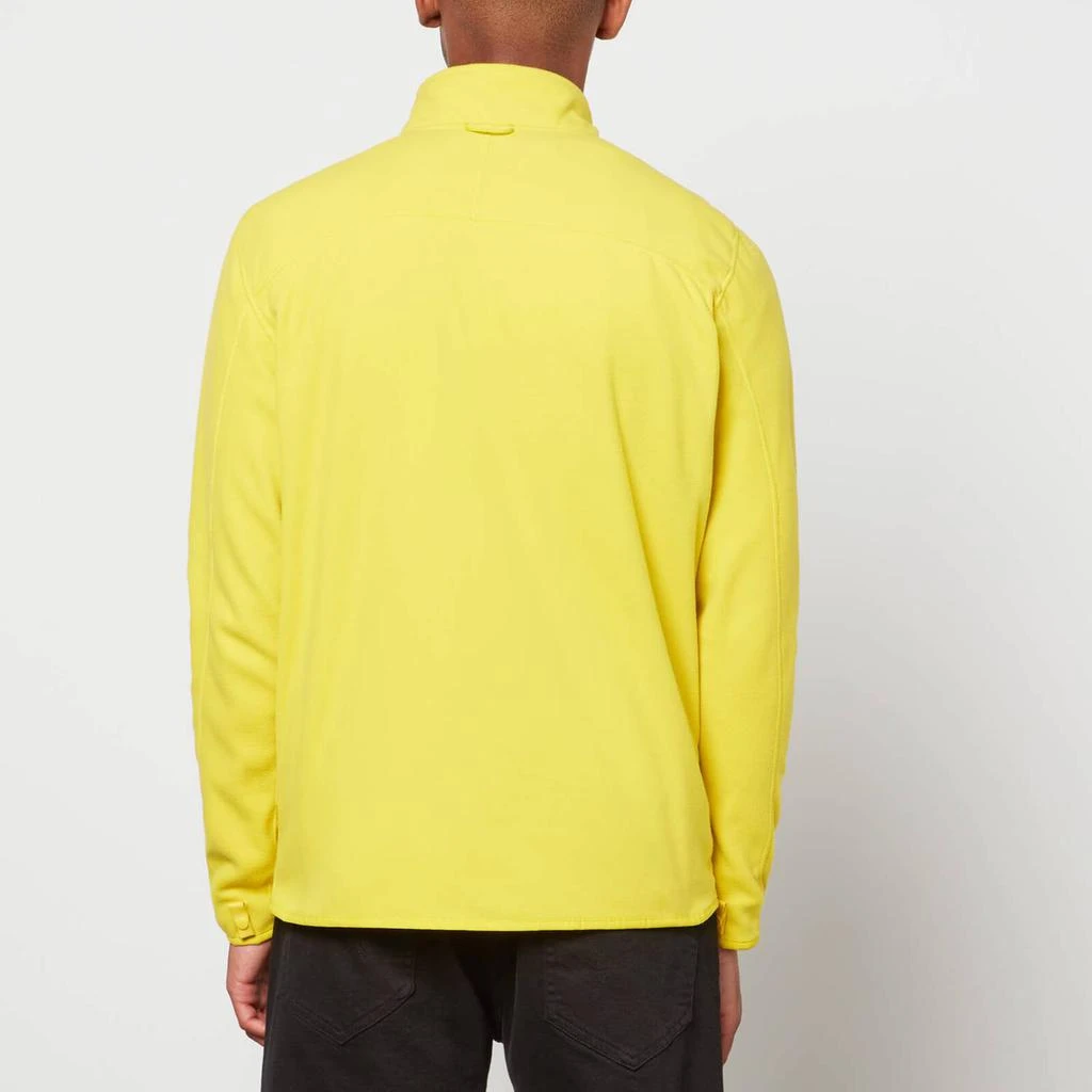 商品The North Face|The North Face Men's 100 Glacier 1/4 Zip Fleece - Acid Yellow,价格¥248,第2张图片详细描述