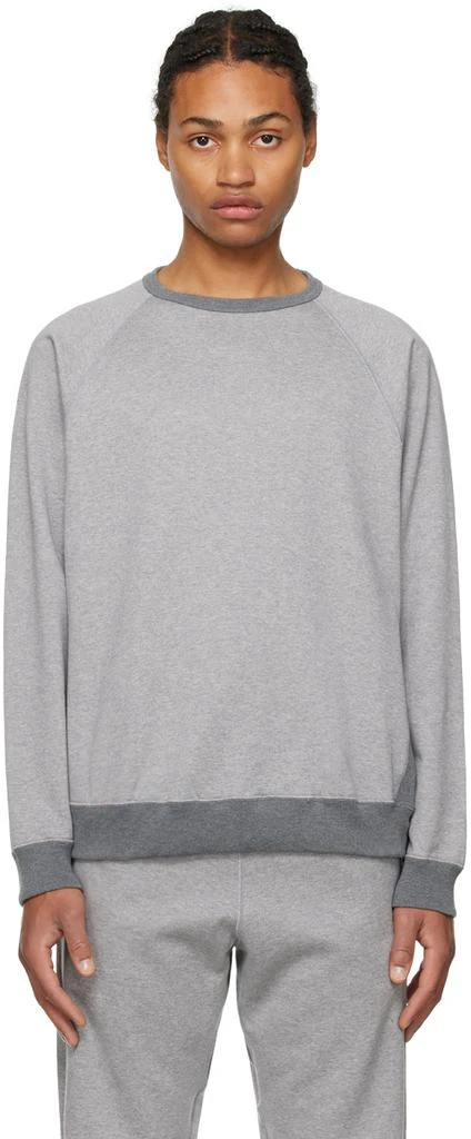 商品Nanamica|Gray Crewneck Sweatshirt,价格¥933,第1张图片