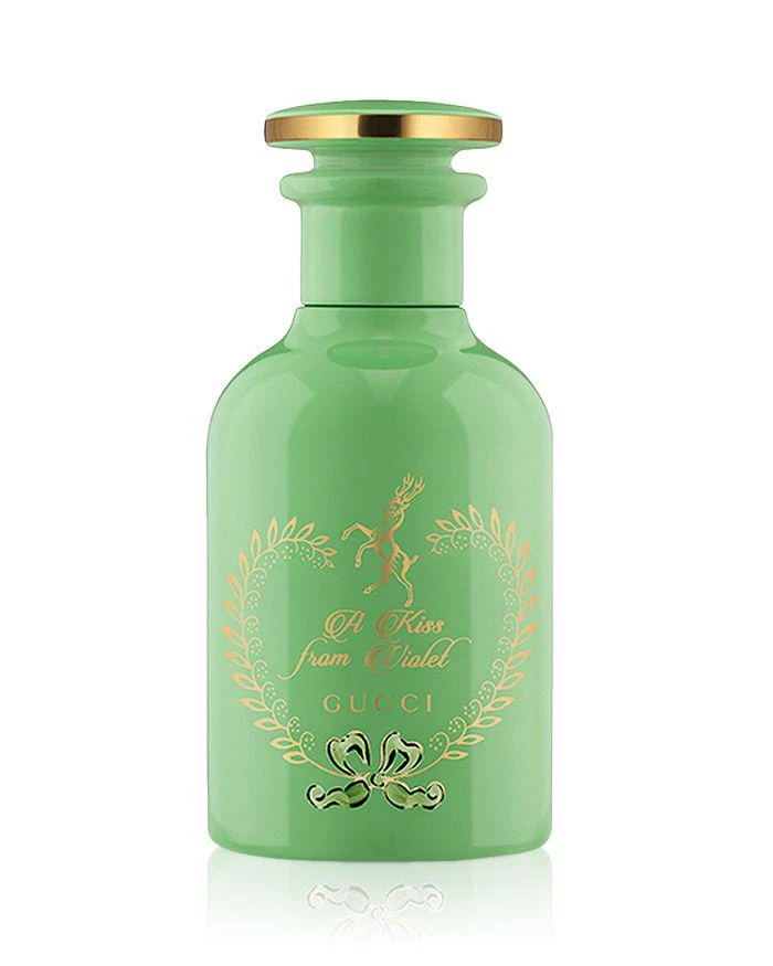 商品Gucci|The Alchemist's Garden A Kiss from Violet Perfumed Oil 0.67 oz.,价格¥3551,第1张图片