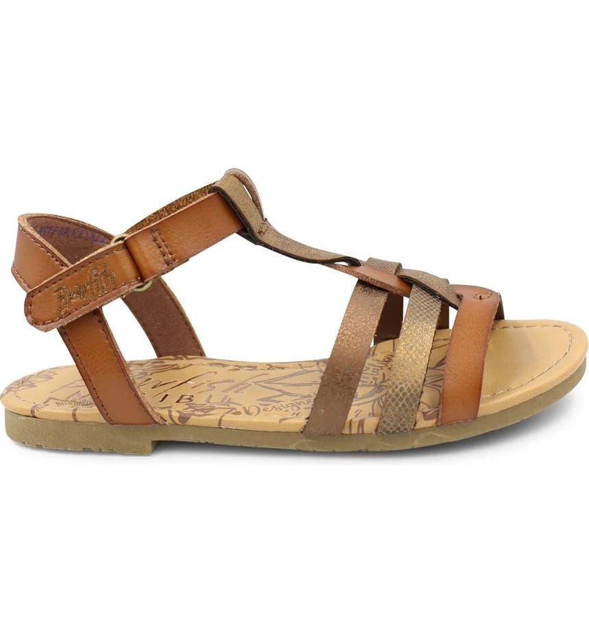 商品BLOWFISH FOOTWEAR|Kids' Sabini T-Strap Sandal,价格¥185,第2张图片详细描述