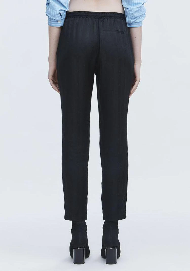 商品Alexander Wang|JACQUARD SILK TRACK PANTS,价格¥1270,第4张图片详细描述