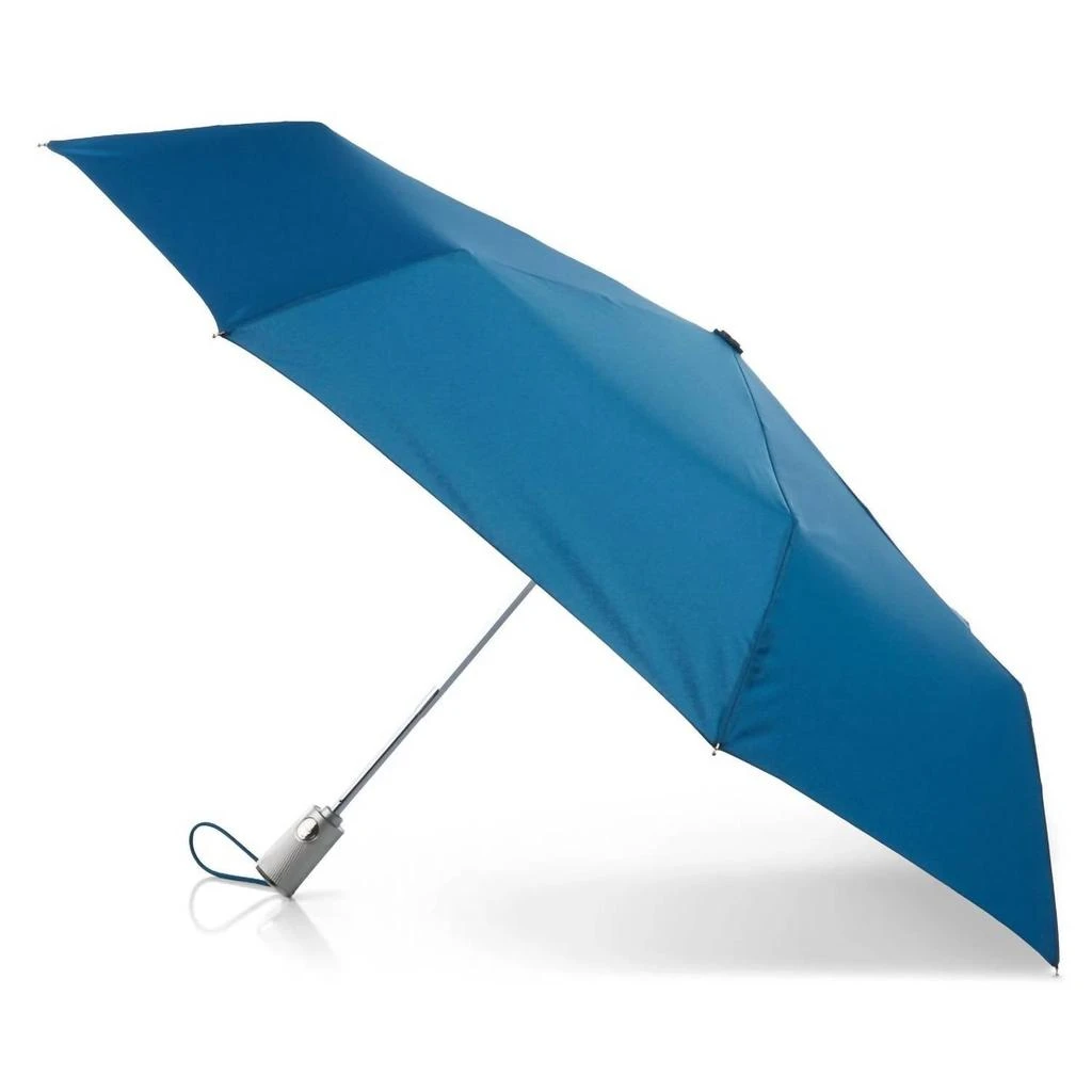 商品Totes|Automatic Open/close Umbrella In Moroccan Blue,价格¥391,第1张图片