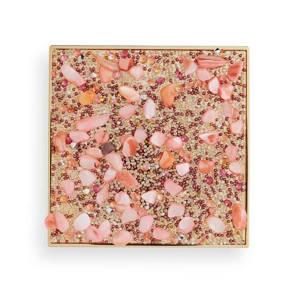商品Revolution|Revolution Pro Ultimate Eye Look Quartz Crush Palette 3.2g,价格¥56,第2张图片详细描述