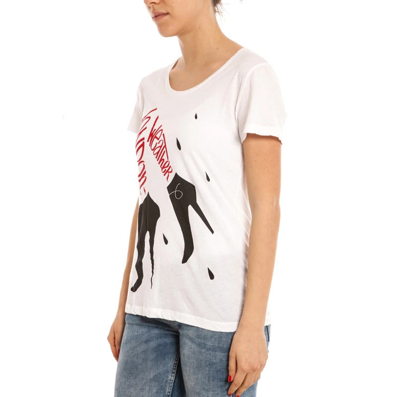 BURBERRY 白色女士T恤 3965845 商品