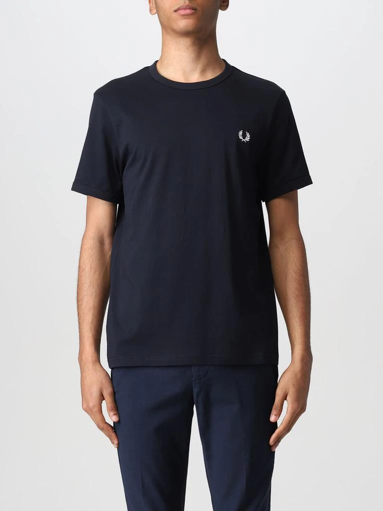 商品Fred Perry|Fred Perry cotton t-shirt,价格¥452,第1张图片