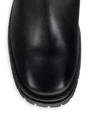 商品Charles David|Collateral Leather & Faux Fur-Lined Knee-High Boots,价格¥798,第5张图片详细描述