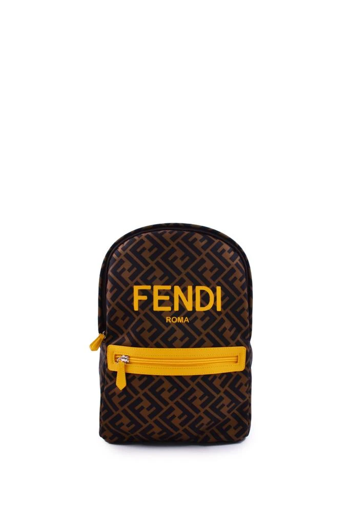 商品Fendi|Fendi Nylon Backpack With Ff Print,价格¥5509,第1张图片