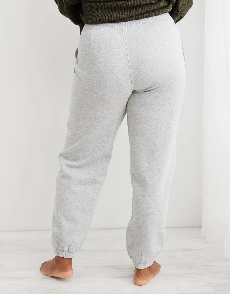商品Aerie|Aerie Fleece Corset Jogger,价格¥114,第2张图片详细描述