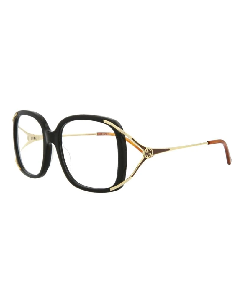 商品Gucci|Square-Frame Acetate Optical Frames,价格¥864,第2张图片详细描述