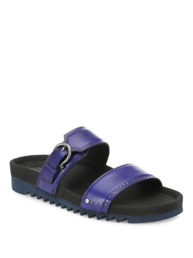 商品Salvatore Ferragamo|Fabiano Leather Sandals,价格¥3676,第1张图片