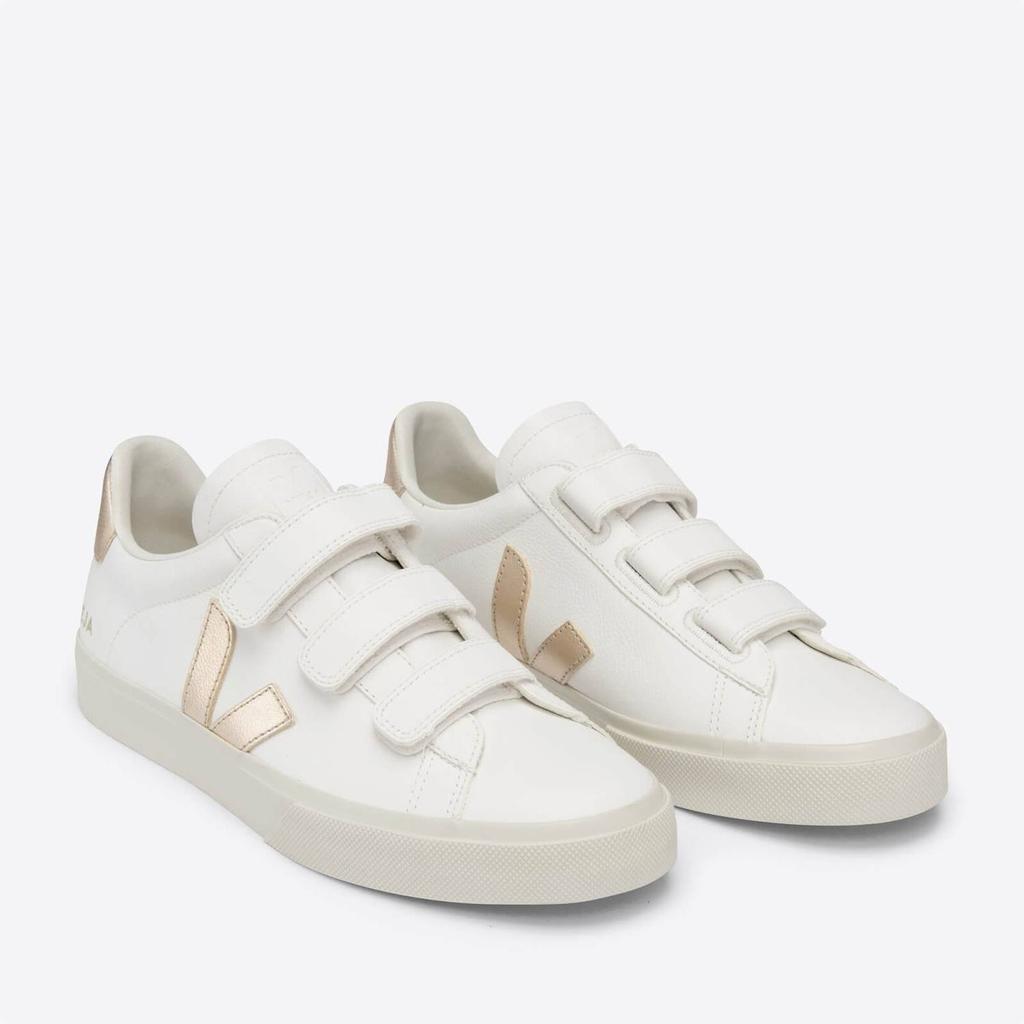 Veja Recife Chrome-Free Leather Trainers商品第2张图片规格展示