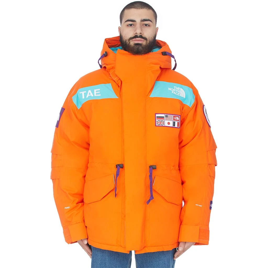 商品The North Face|男款 北面 国际跨南极探险队主题 派克大衣 橙色,价格¥5392,第1张图片