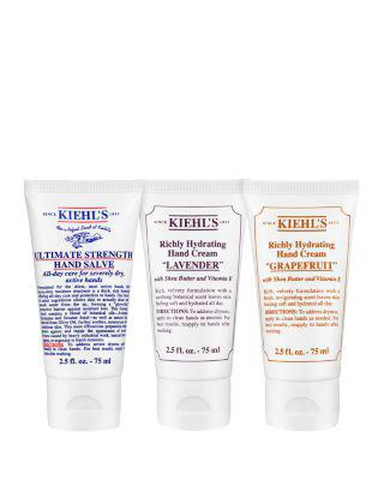 商品Kiehl's|护手霜套装 (价值$46套装) - 2018限量圣诞版,价格¥260,第2张图片详细描述