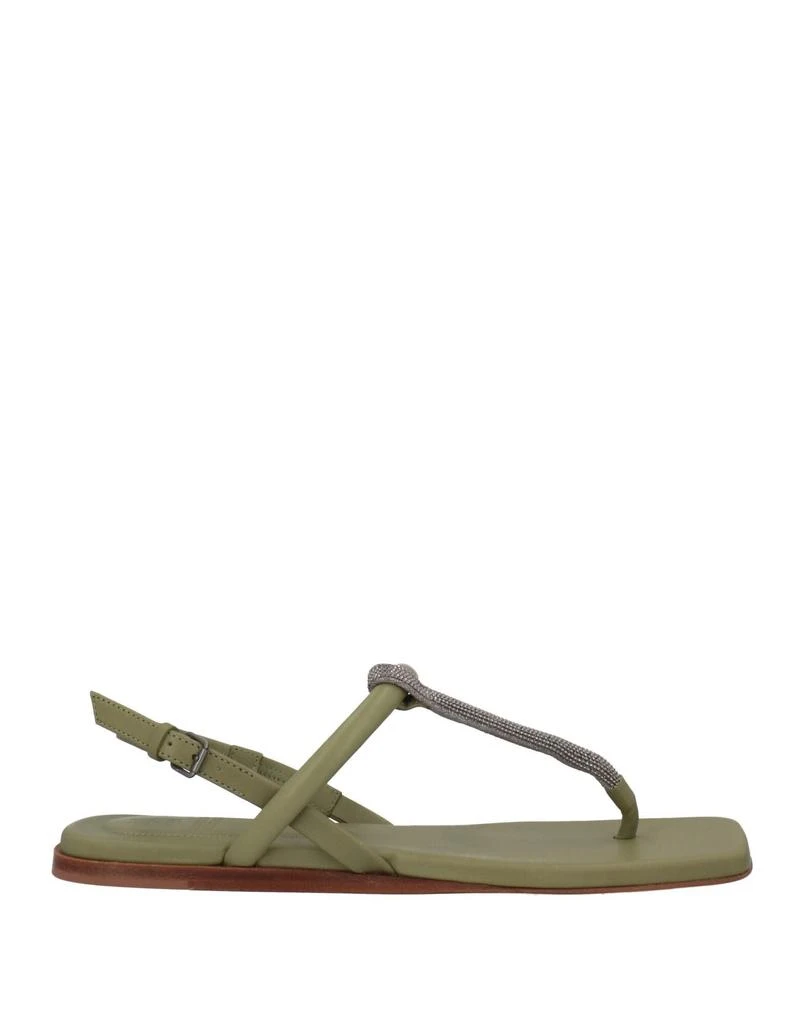 商品Brunello Cucinelli|Flip flops,价格¥1575,第1张图片