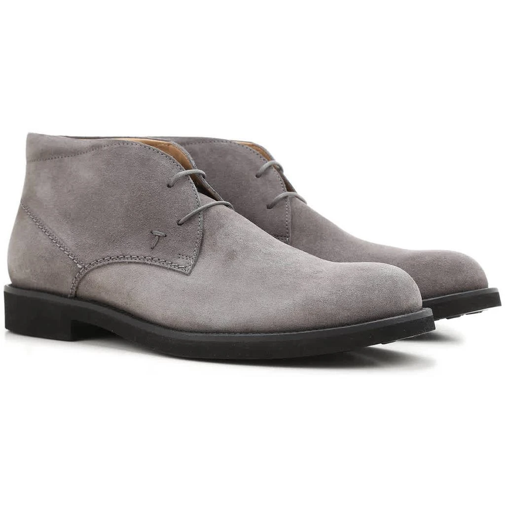 商品Tod's|Men's Desert Boots in Lead,价格¥1769,第2张图片详细描述