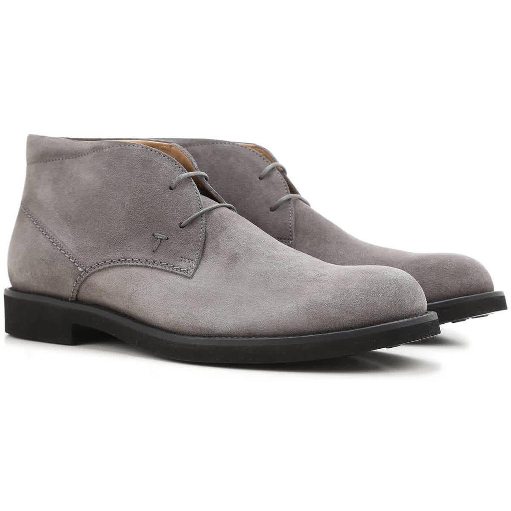 商品Tod's|Men's Desert Boots in Lead,价格¥2099,第2张图片详细描述