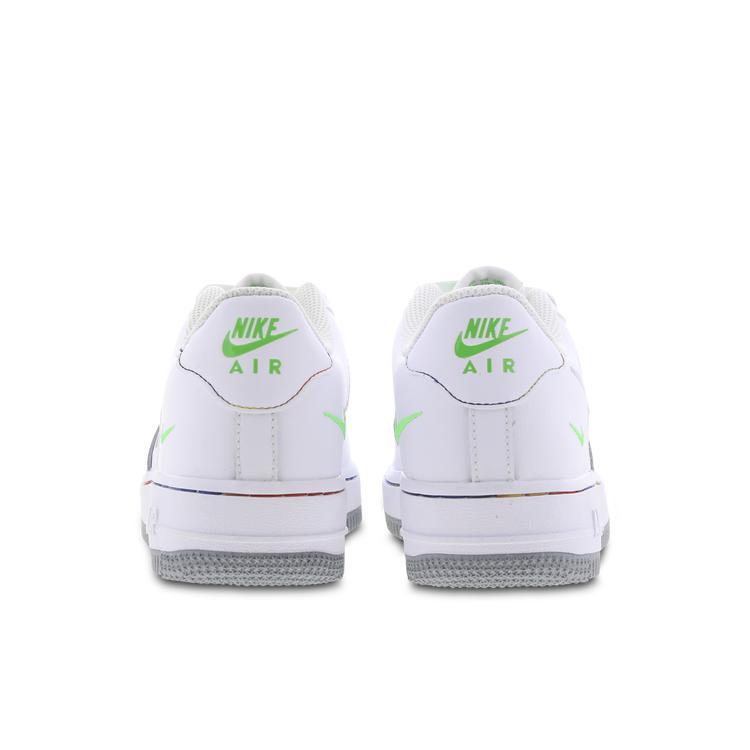 商品NIKE|Nike Air Force 1 Low - Grade School Shoes,价格¥307-¥876,第5张图片详细描述
